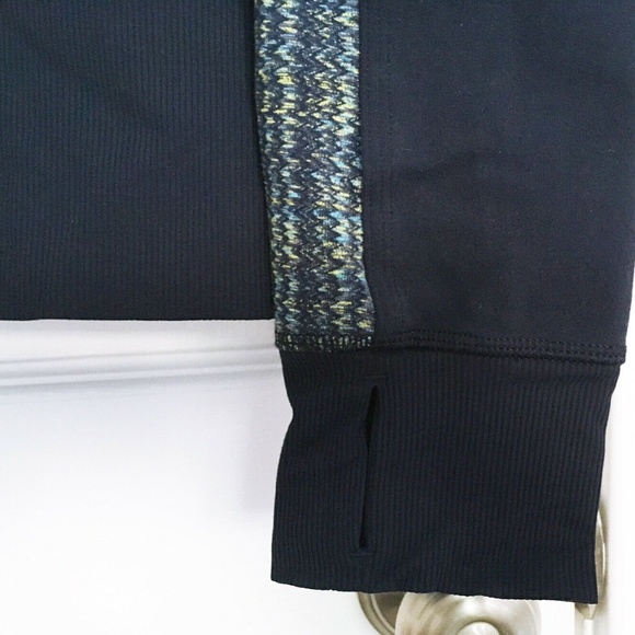 Lululemon Asana Jacket in Ziggy Wee August Inkwell - Picture 5 of 11